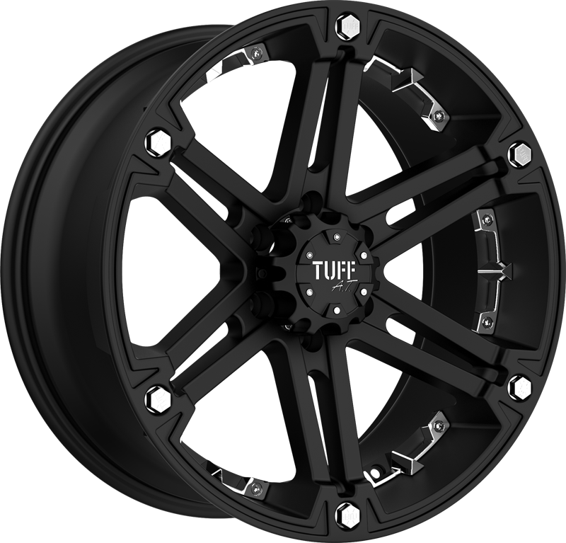 T01 matte black chrome inserts