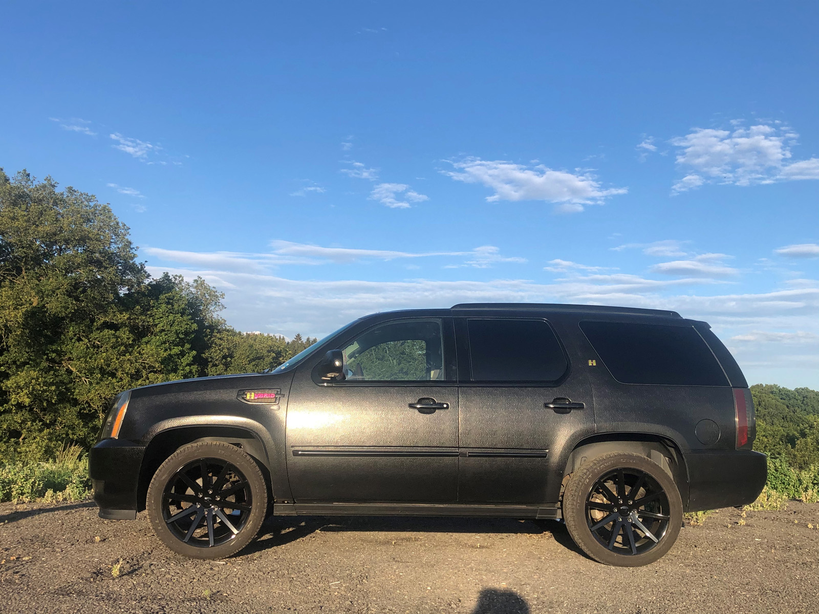 Cadillac Escalade mb - Dirt D54 gb 9,5x22 2854522