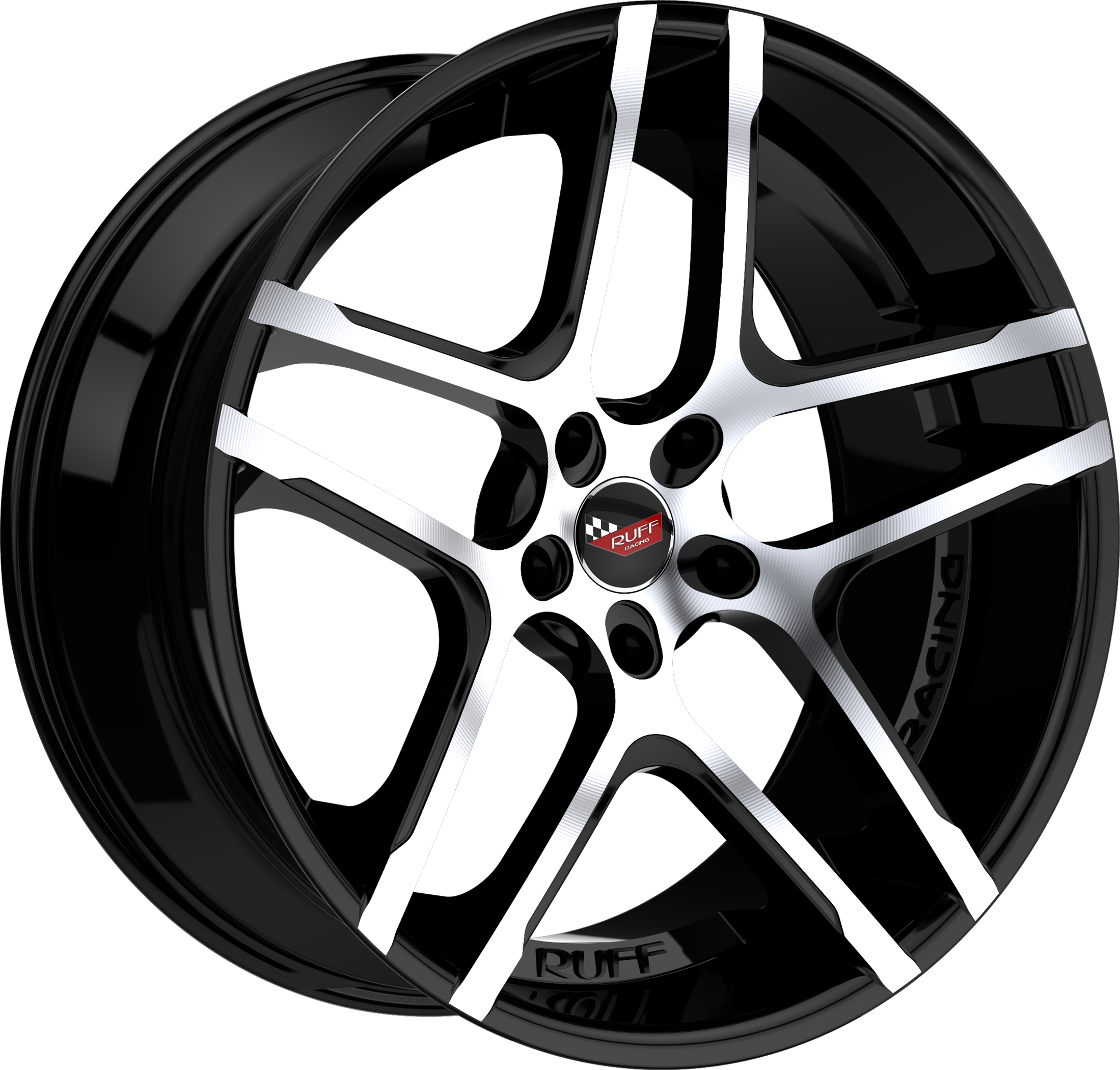 RUFF_R954_Corvette GlossBlack