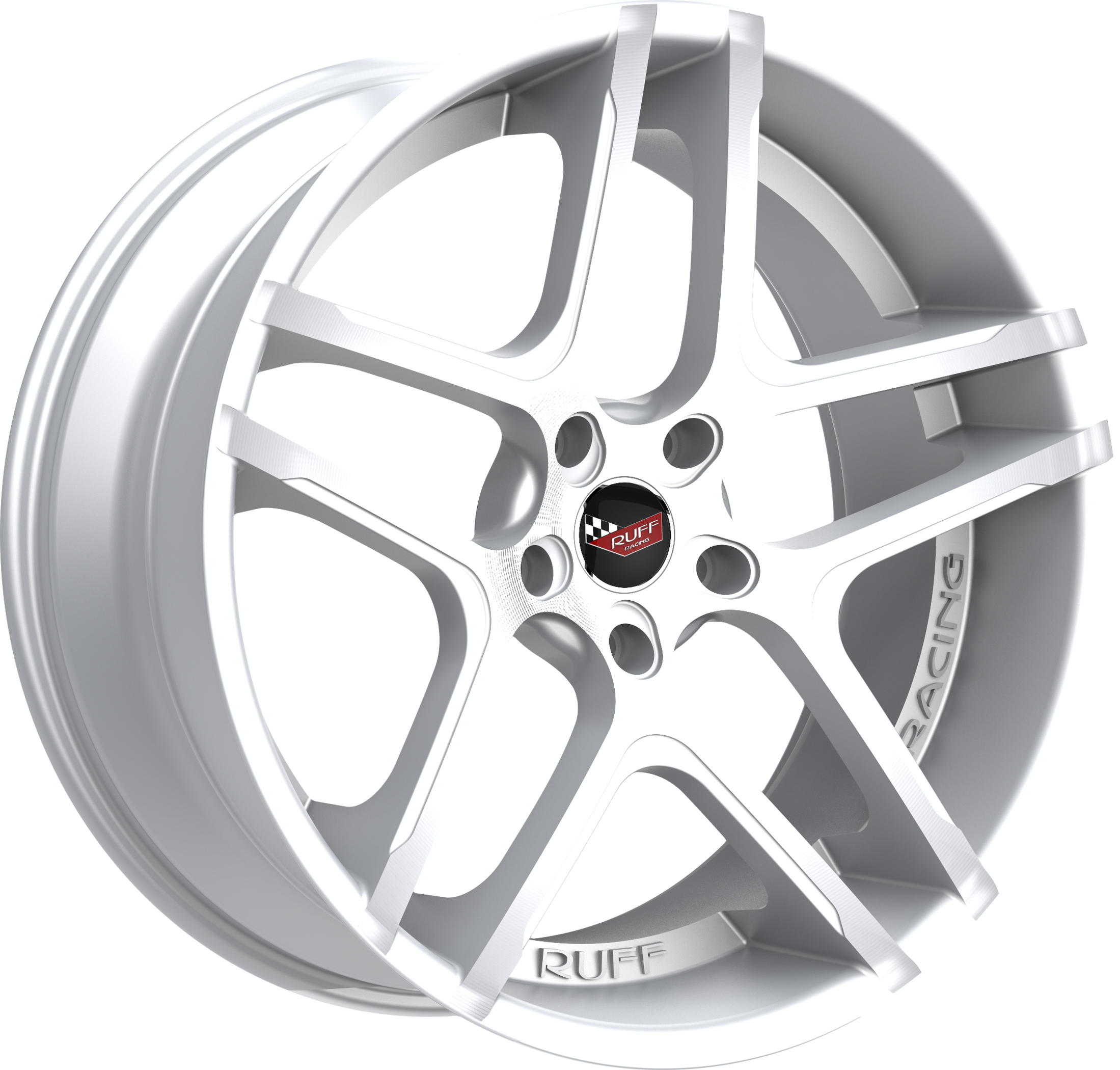 RUFF_R954_Corvette HyperSilver