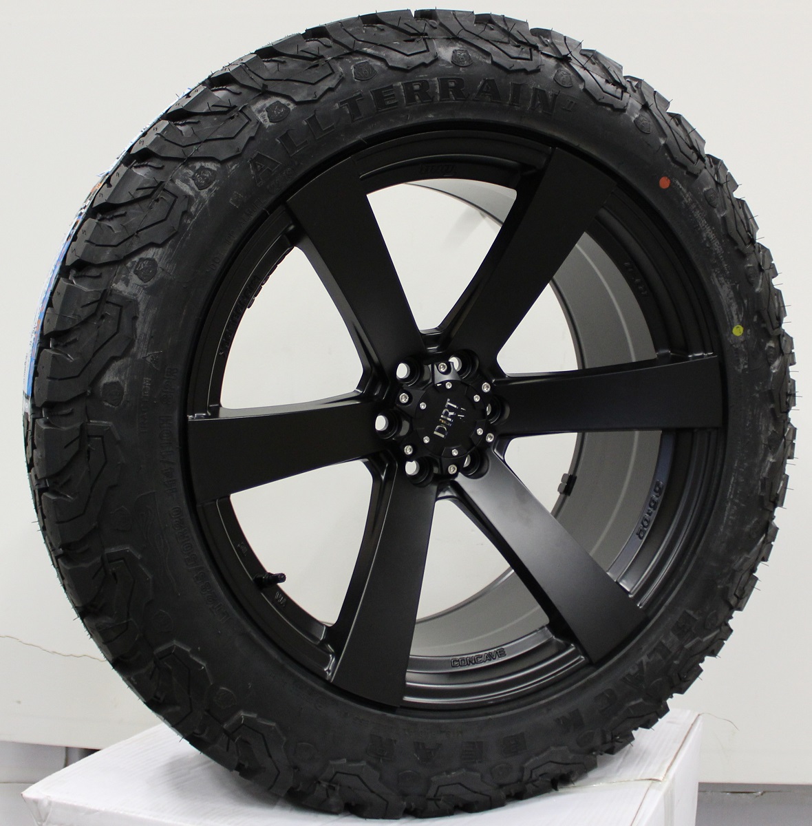 Dirt D91 mb 9,5x20 - Black Bear 2855020 (2)