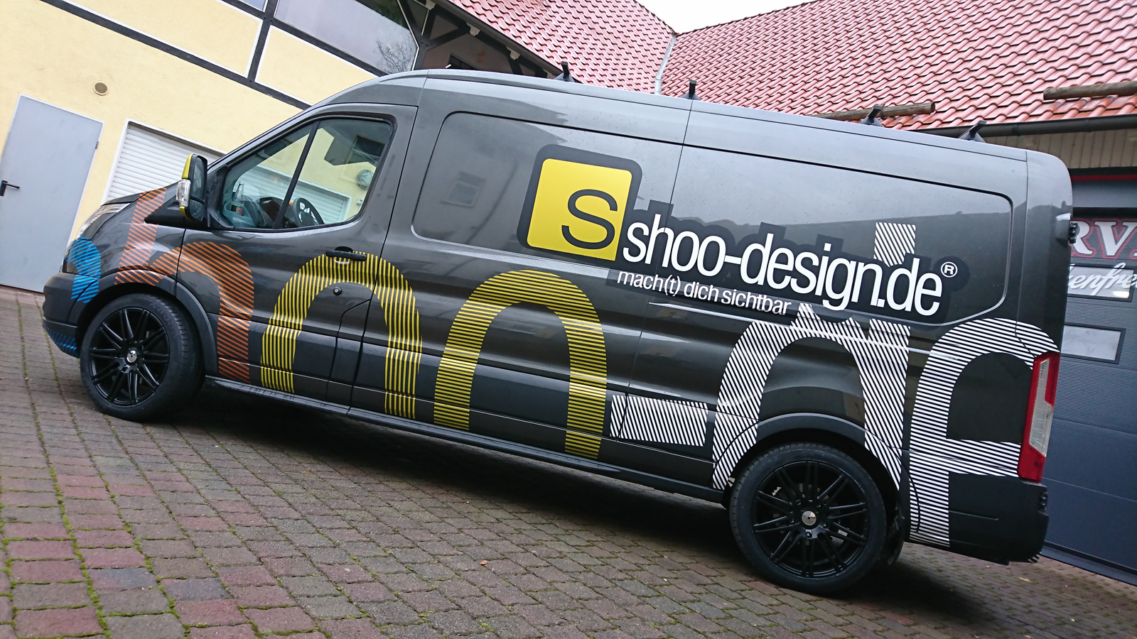 Ford Transit + Impressive IC09 mb 8x20 2454520