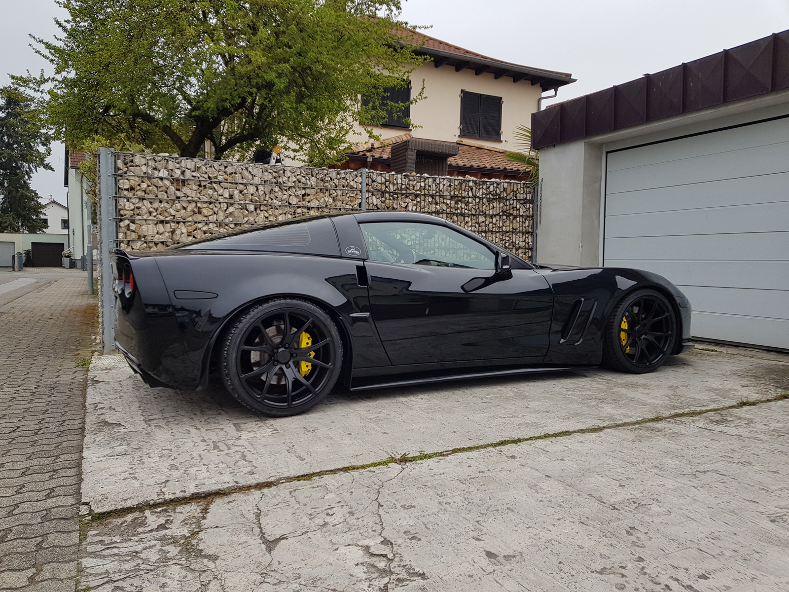 Chevrolet Corvette C6 Z06 Impressive IC01 10x19&12x20 hankook (1)