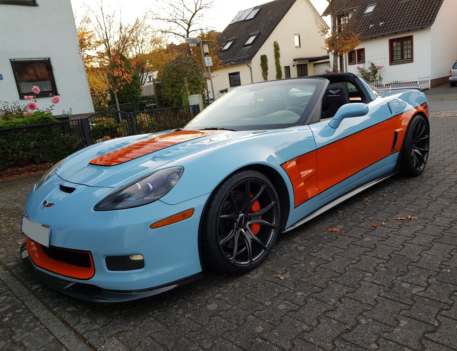 Chevrolet Corvette C6 Z06 + Impressive IC01 gloss grey (2)