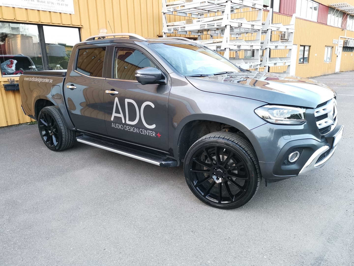 Goliath 2295 Mercedes X klass