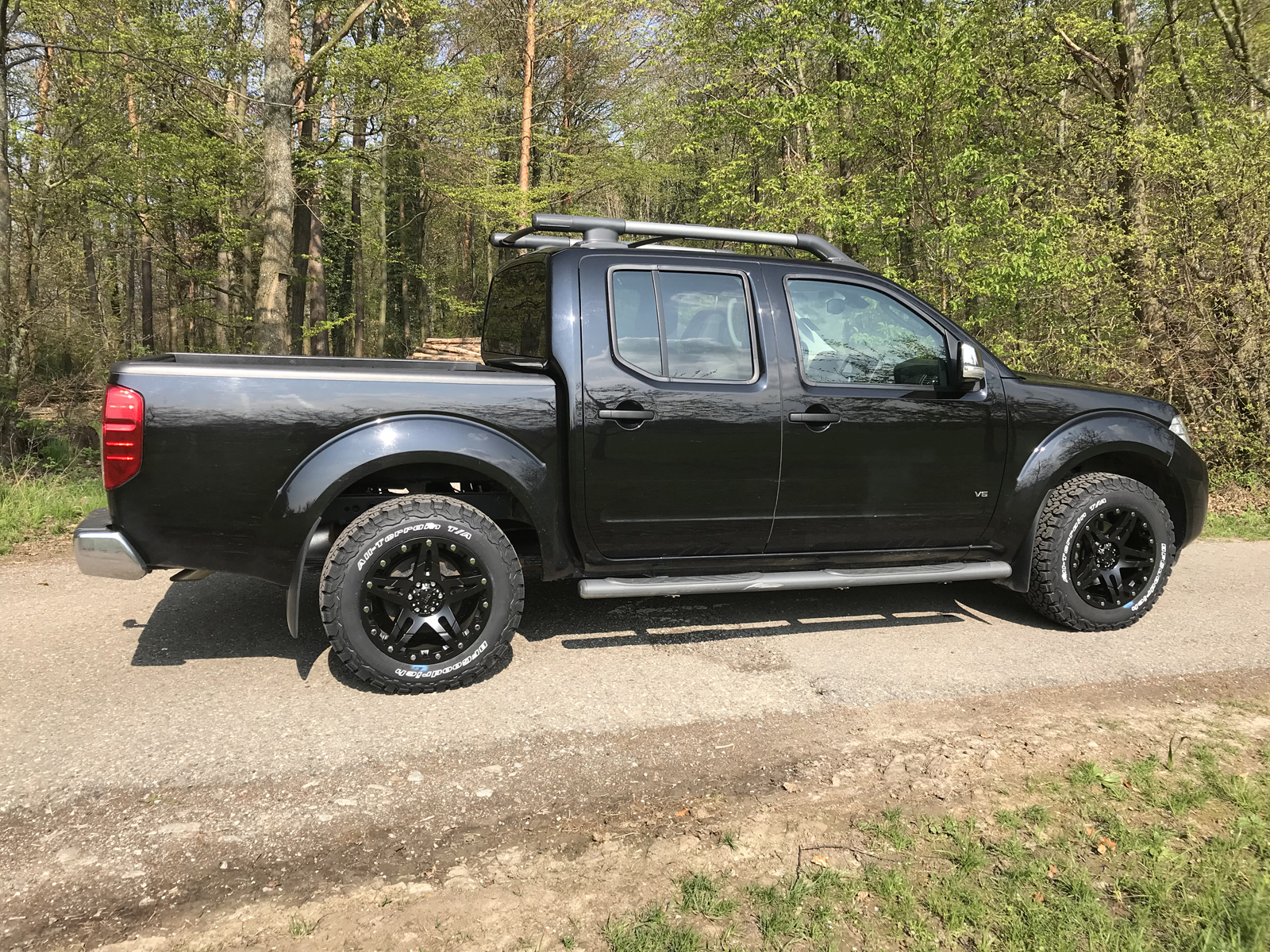 Nissan Navara D40 dirt D66 9x18 BF 2656018 (4)