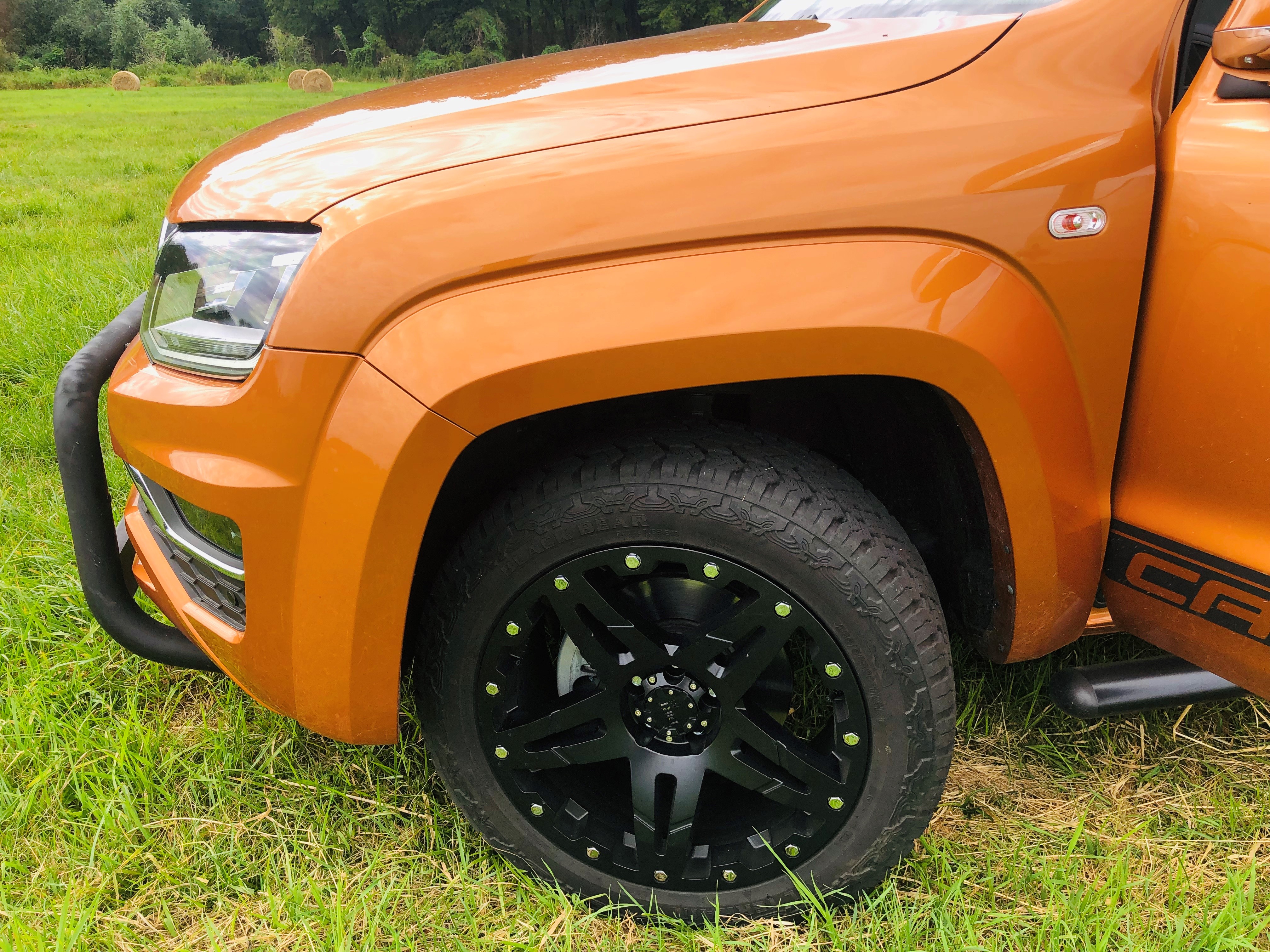 VW Amarok Dirt D66 mb 9x20 + Black Bear 2655020 3
