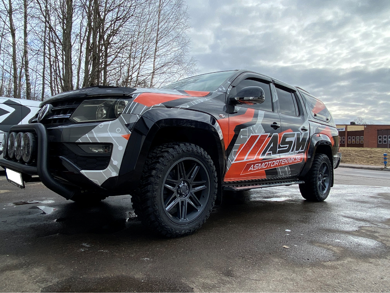 Vw Amarok - Dirt D62 mg 9x120 Atturo 2855020 (1)