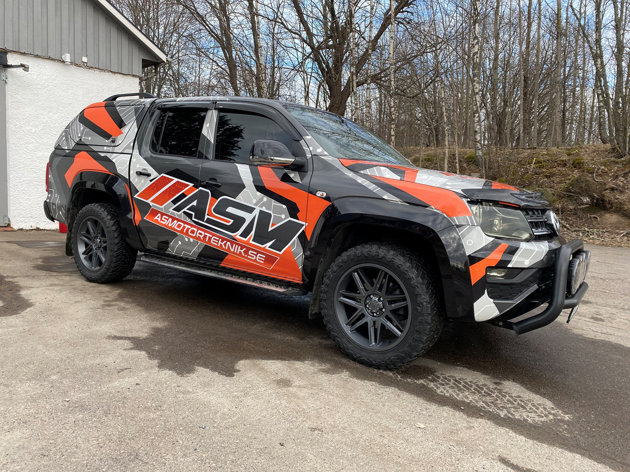 Vw Amarok - Dirt D62 mg 9x120 Atturo 2855020 (2)