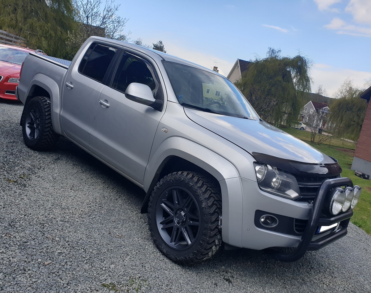 Vw Amarok silver - DD62 grey Atturo 2855020 2