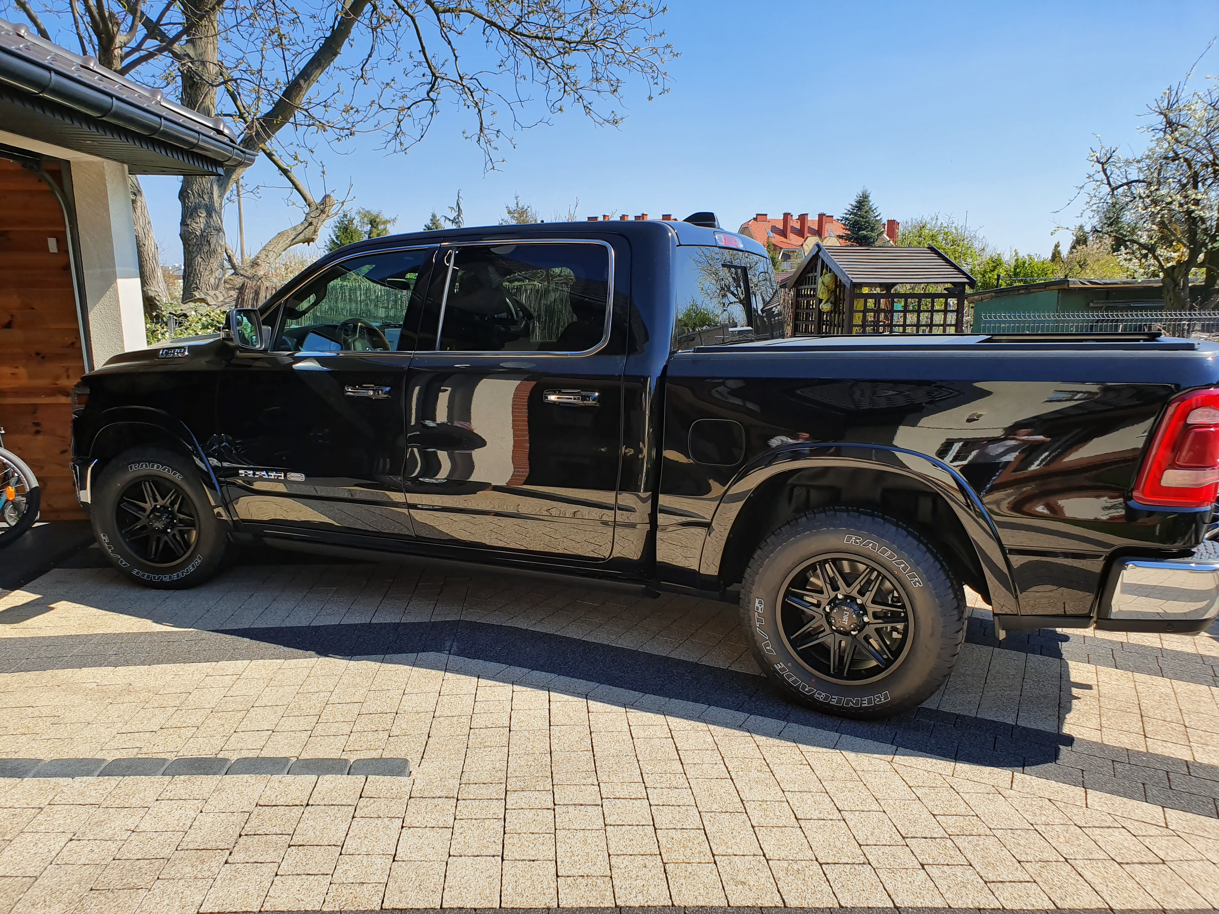 Dodge Ram 2019 + Dirt D62 9x18 Radar 2756518