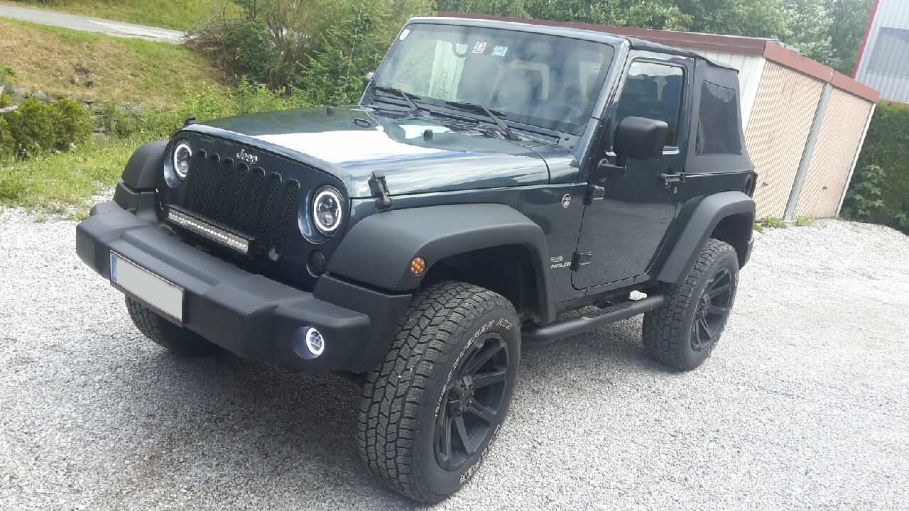 Jeep Wrangler JK 3 doors - Tuff T05 mb 9x20 Cooper 2756020 (3)