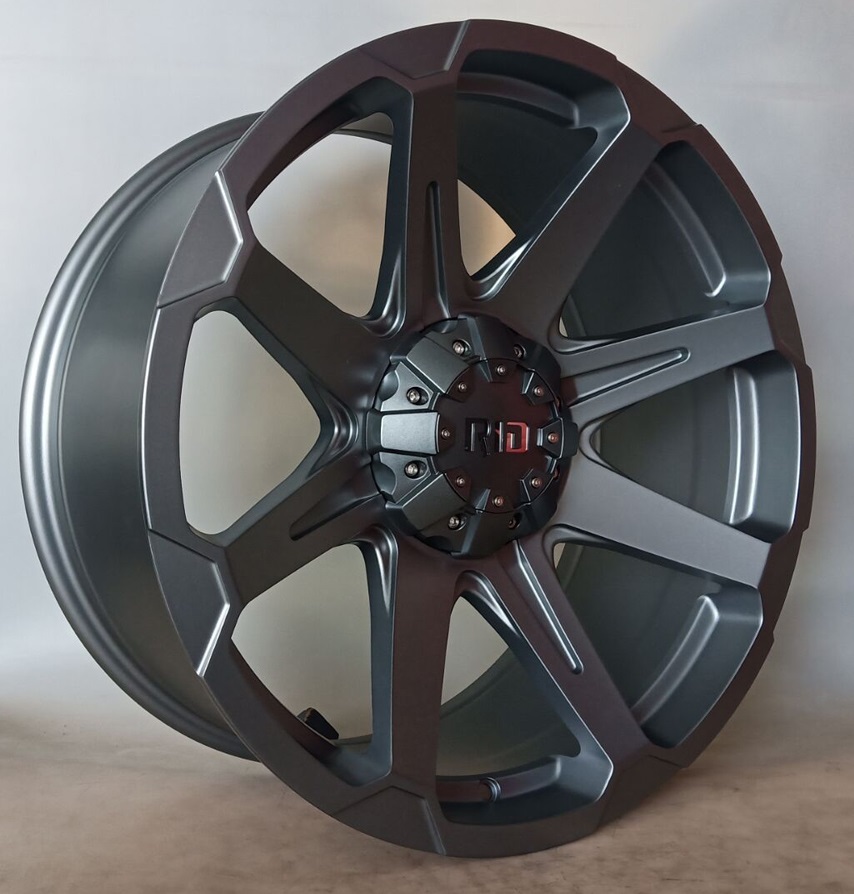 RID R05 Matte Gunmetal 2