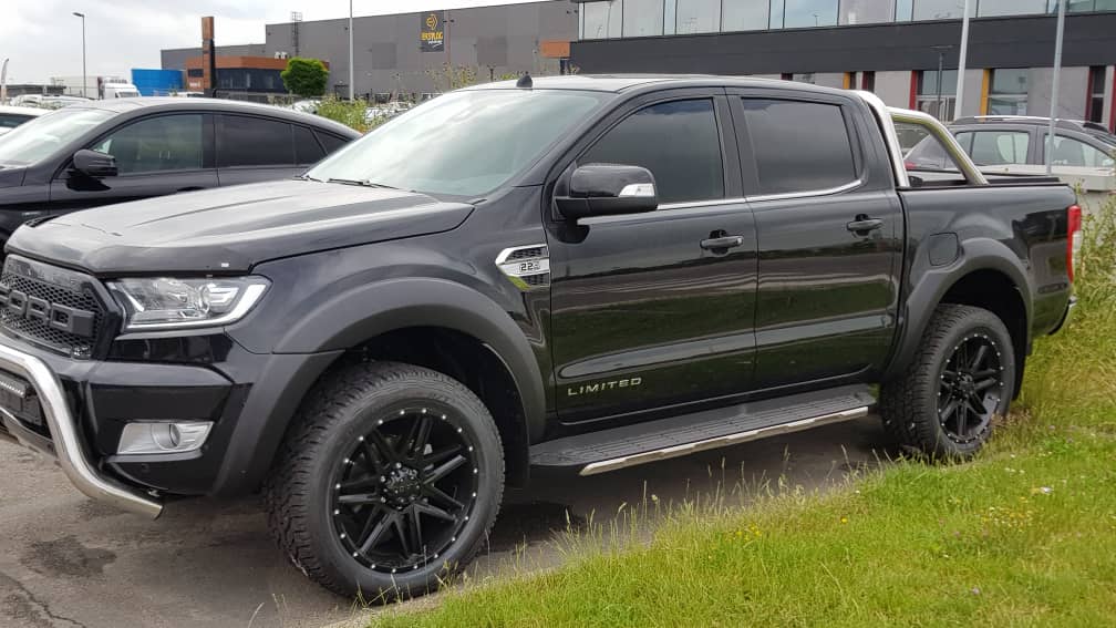 Dirt D62 mb milled 9x20 - Ford Ranger