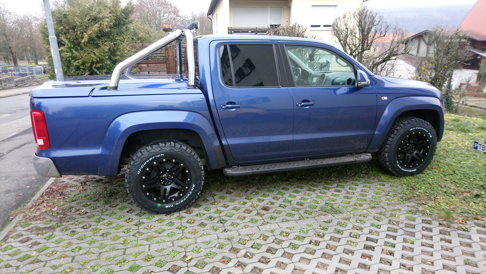 Dirt D66 9x18 +BF Goodrich 2656518 Vw Amarok