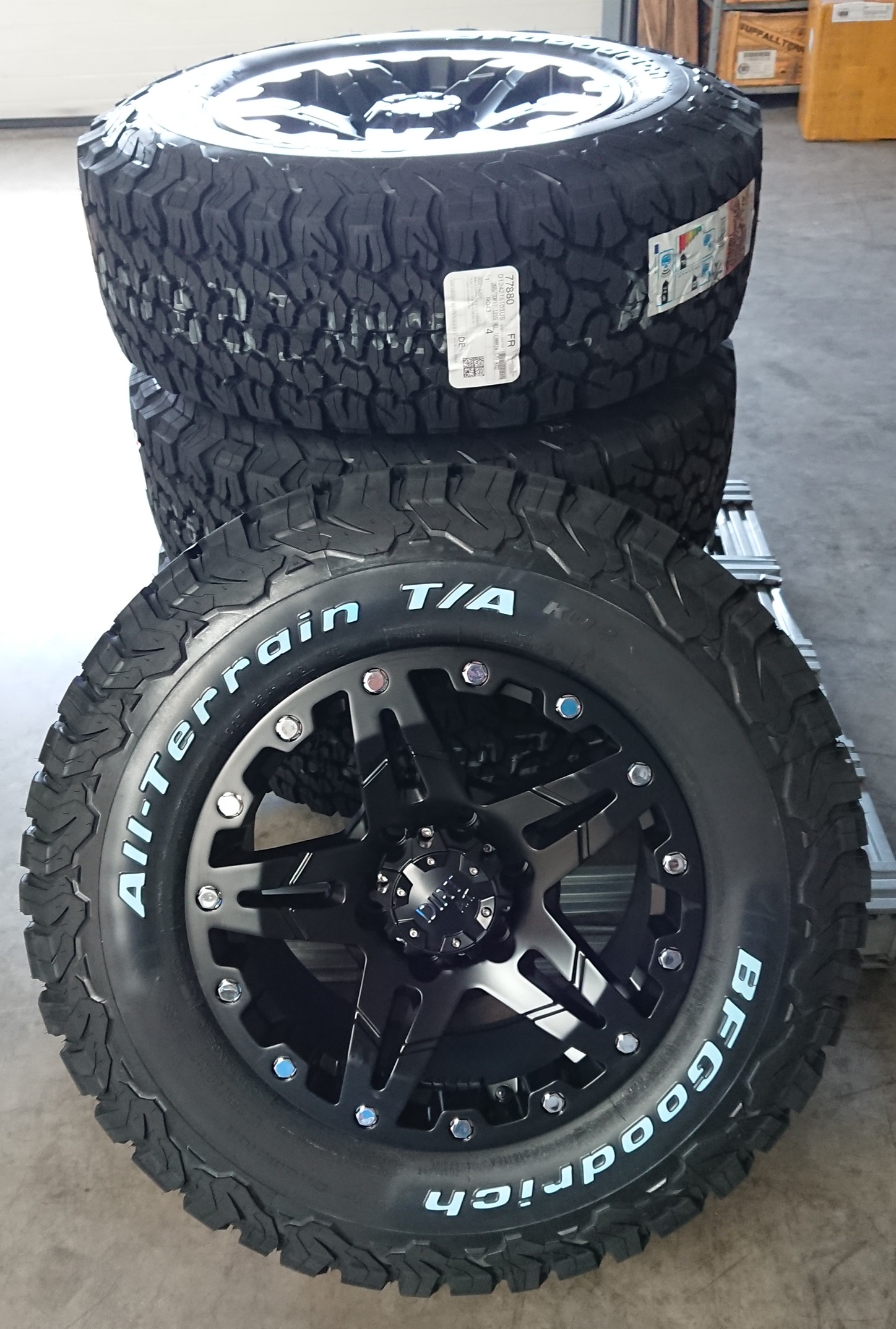 Dirt D66 mb 9x17 + BF 2657017