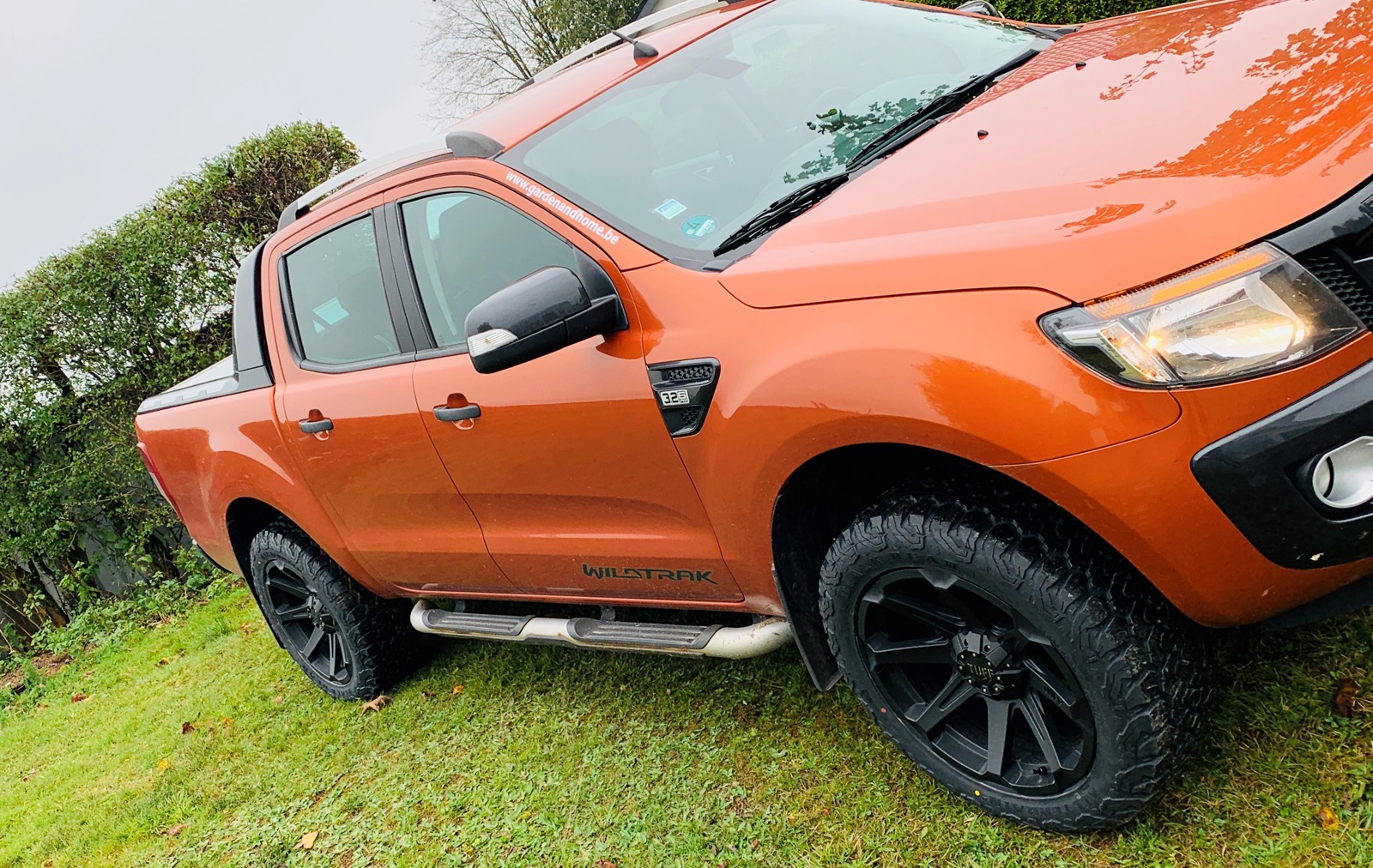 Ford Ranger orange - Tuff T05 mb BB AT2 2855020