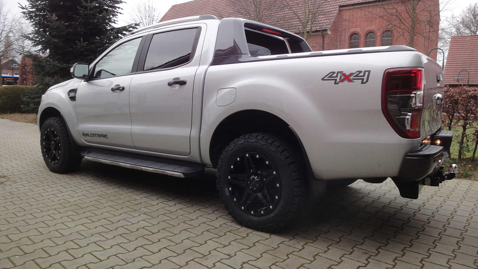 Ford Ranger silver - Dirt D66 mb 9x18 BF 2656018