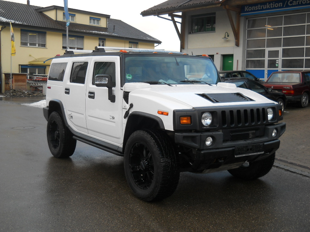 Hummer H2 white - Tuff T13 mb Pirelli 3255522