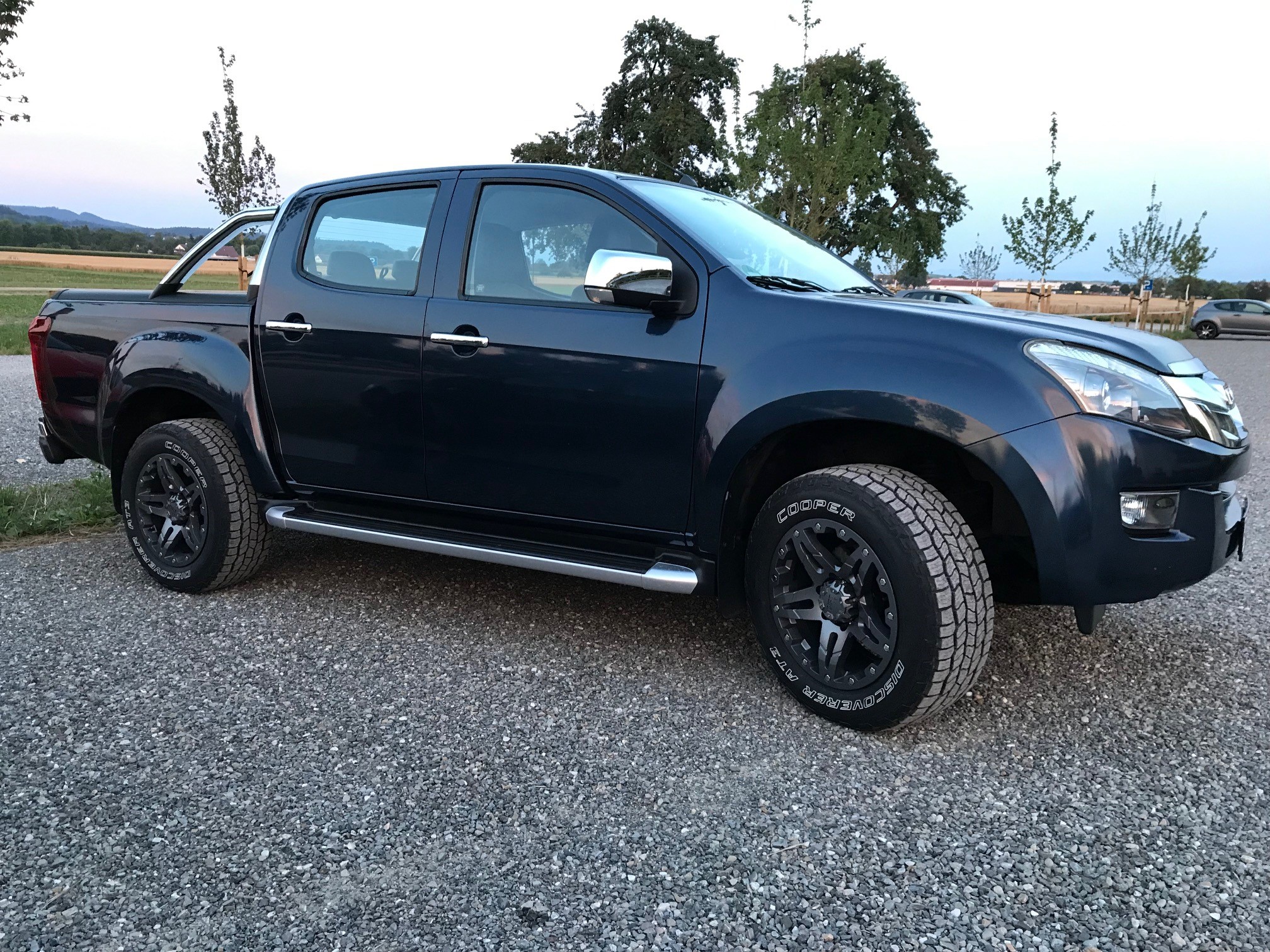 Isuzu Dmax + Dirt D66 9x18 Cooper 2656018