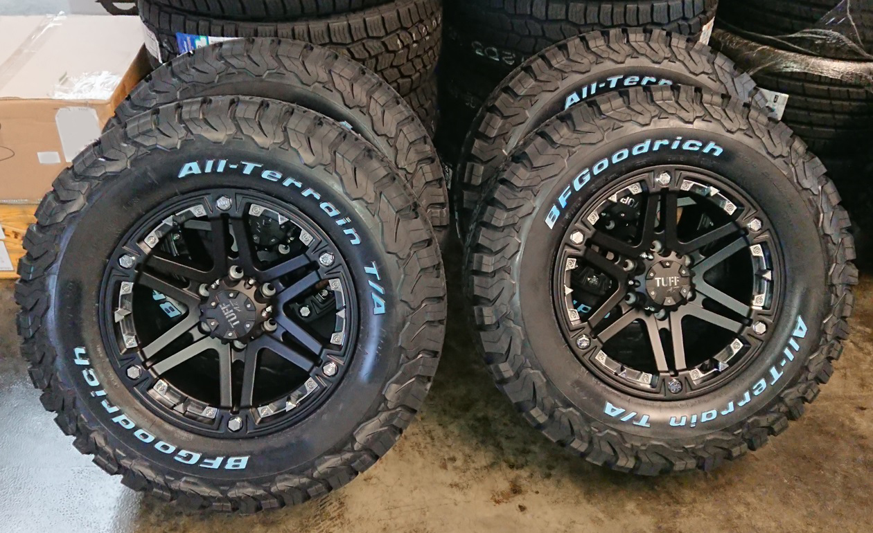 Tuff T01 8x17 + BF 2656517