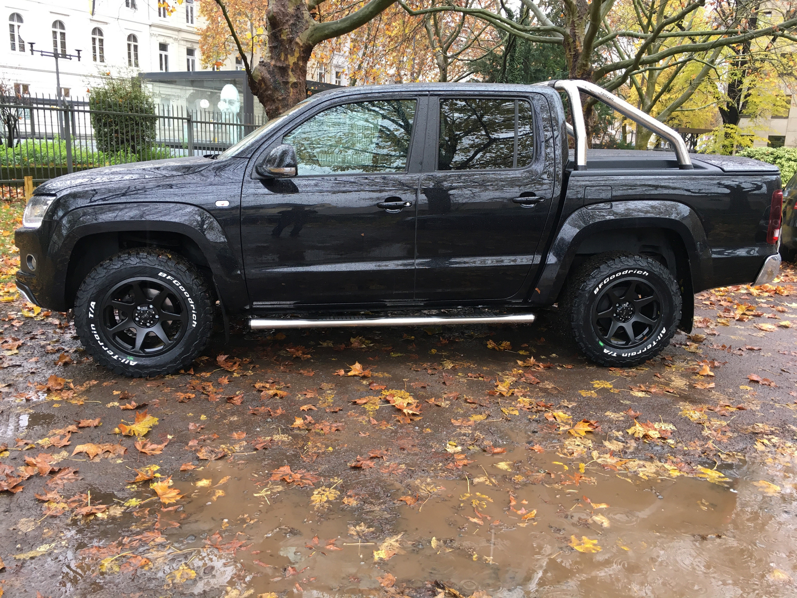 Vw Amarok black - Dirt D42 mb 9x18 BF 2856018