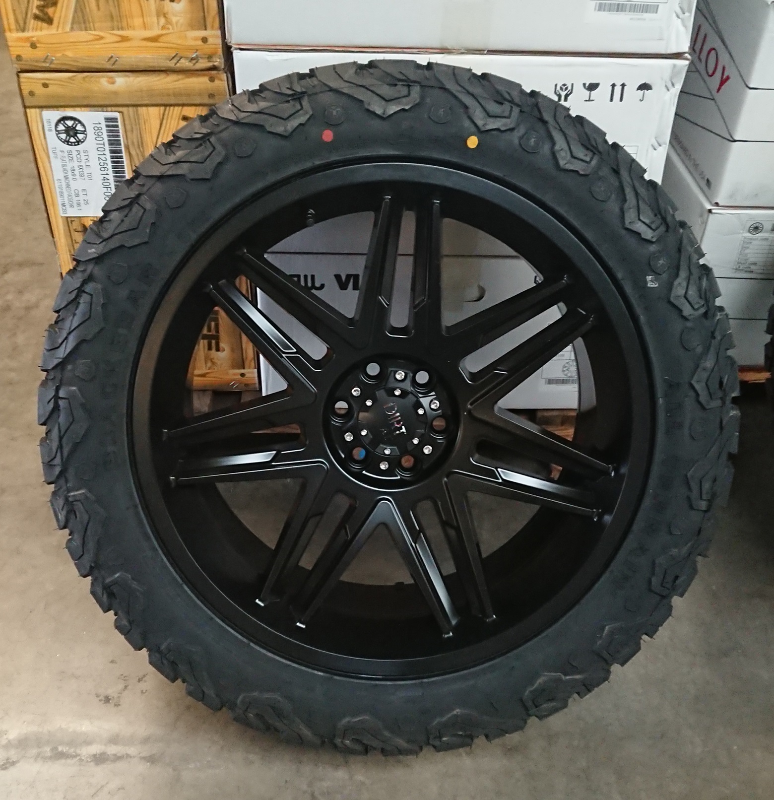 Dirt D62 mb 9x20 + Black Bear AT2 2655020