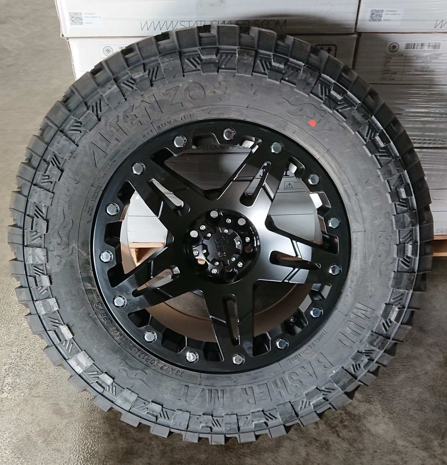 Dirt D66 mb 9x17 - Altenzo MT 33x12,5x17 (2)