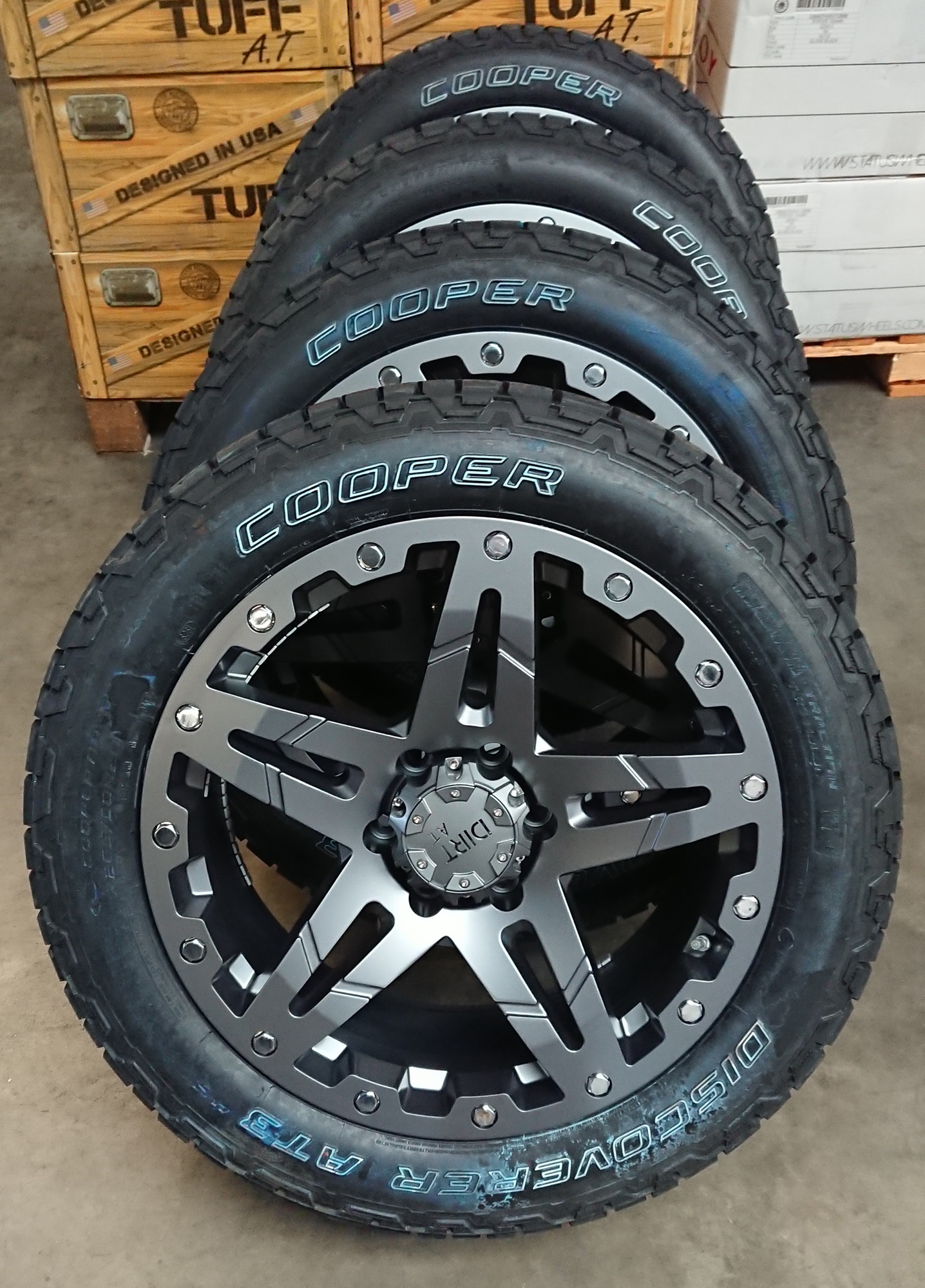 Dirt D66 mg 9x20 - Cooper AT34S 2655020