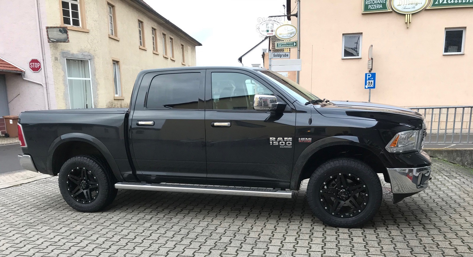 Dode Ram 1500 black - Dirt D66 mb 9x20 Radar 3055520 (5)