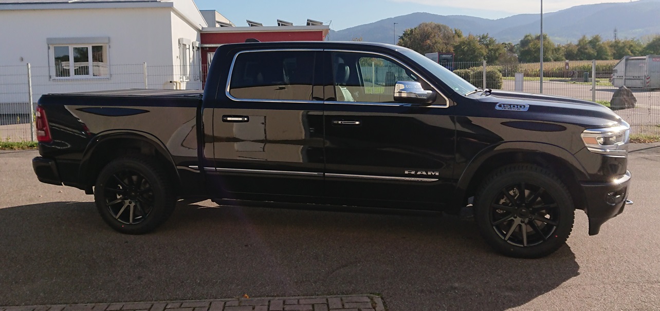 Dodge Ram 1500 black - Dirt D54 gb 9x20 Hankook RW10 2755520 (3)