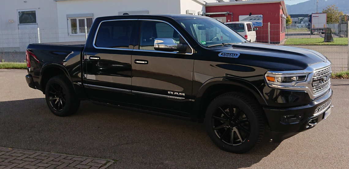 Dodge Ram 1500 black - Dirt D54 gb 9x20 Hankook RW10 2755520 (4)