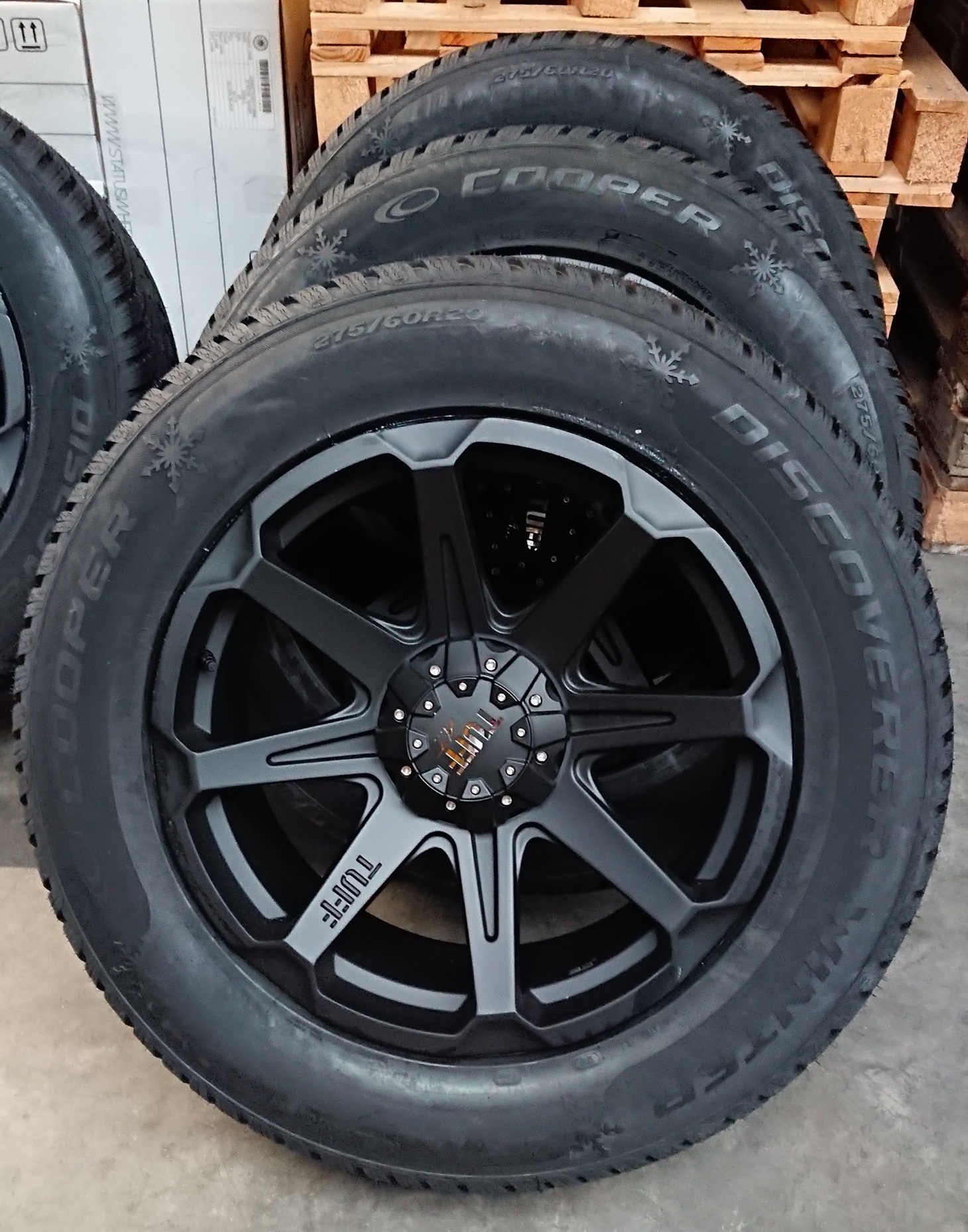 Tuff T05 mb 9x20 - Cooper Disc. Winter 2756020