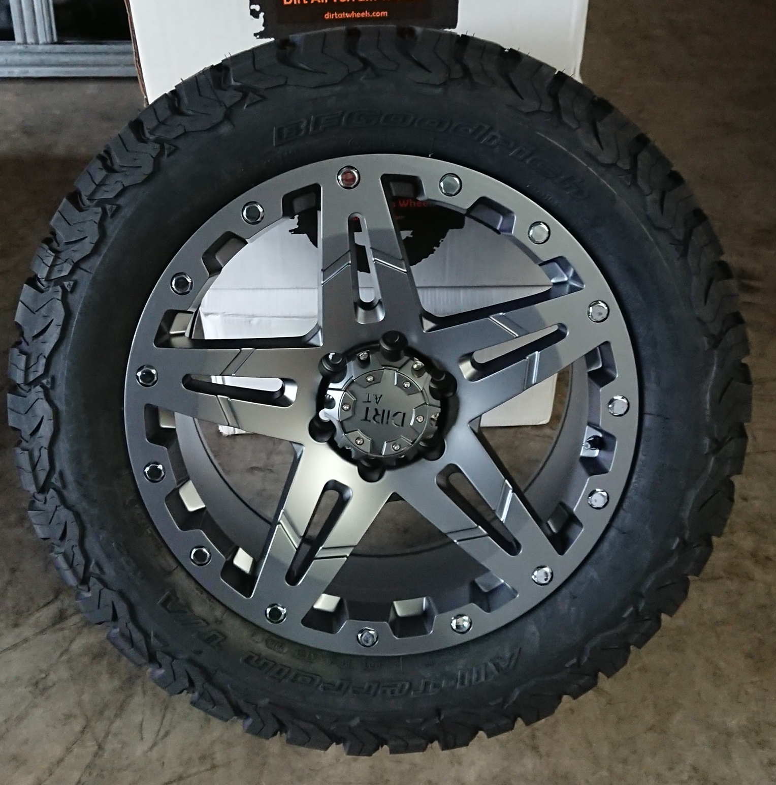 Dirt D66 mg 9x20 + BF KO2 2855520