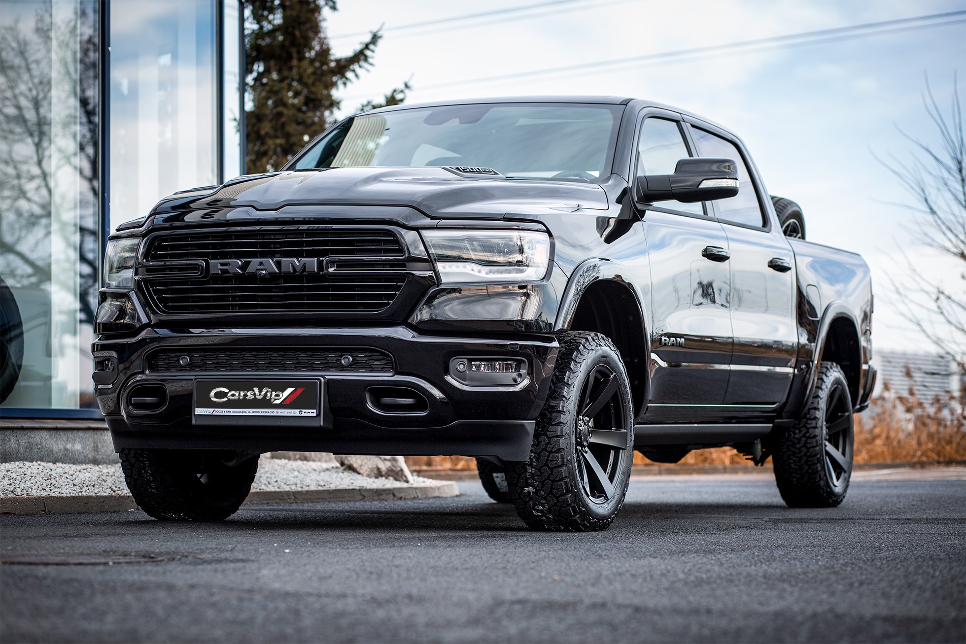 Dodge Ram 1500 black - Dirt D91 9,5x20 BF 2755520