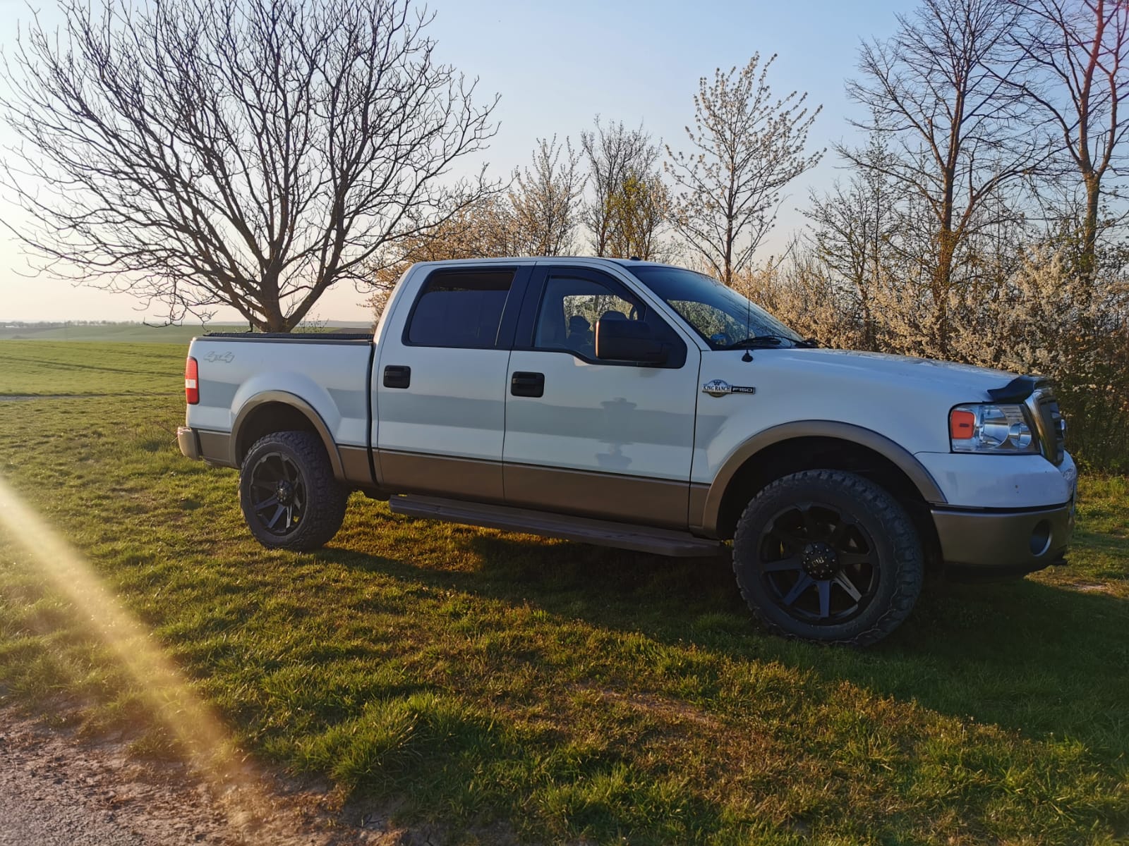 Ford F150 white - Rid R05 mb 9x20 BF 2755520 (5)