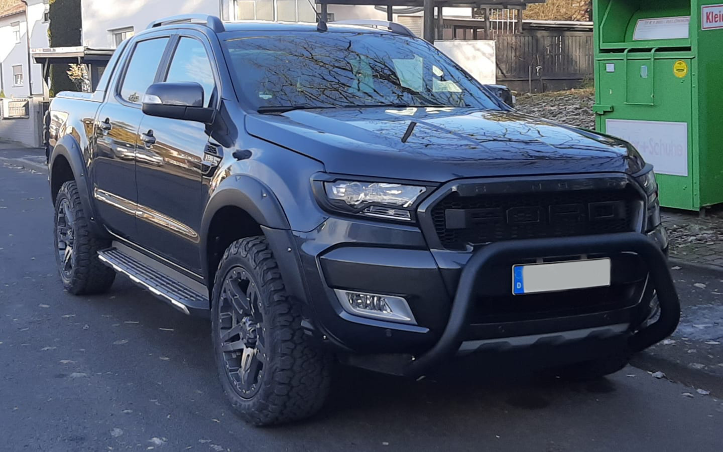 Ford Ranger black - Dirt D66 mg 9x20 Black Bear 2855020