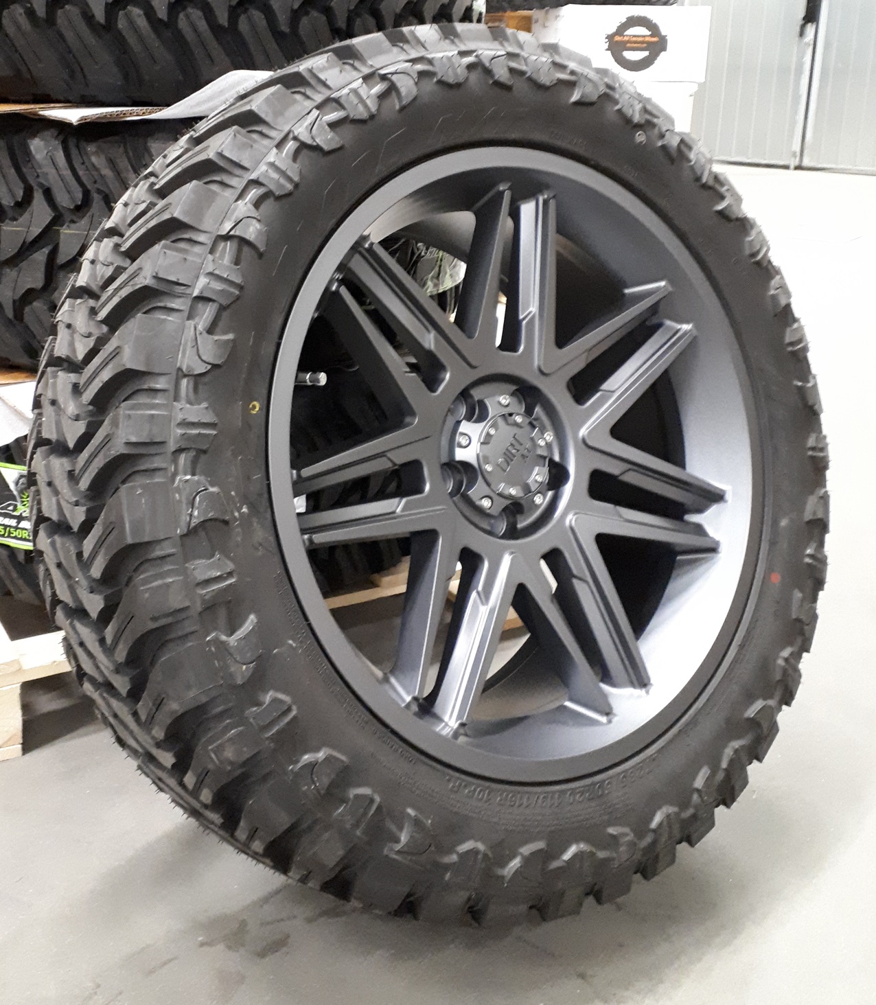 Dirt D62 mg 9x20 - Atturo 2855020 (2)