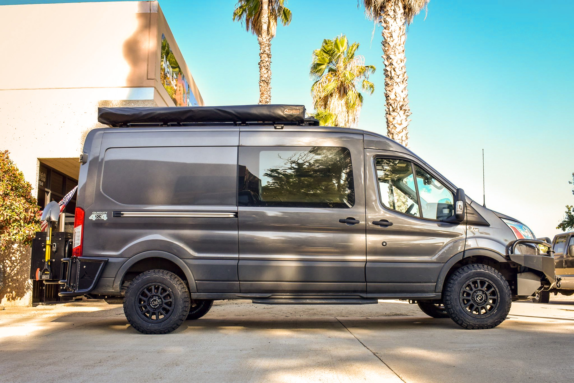 Ford Transit Van on Black Rhino Havasu wheels -
