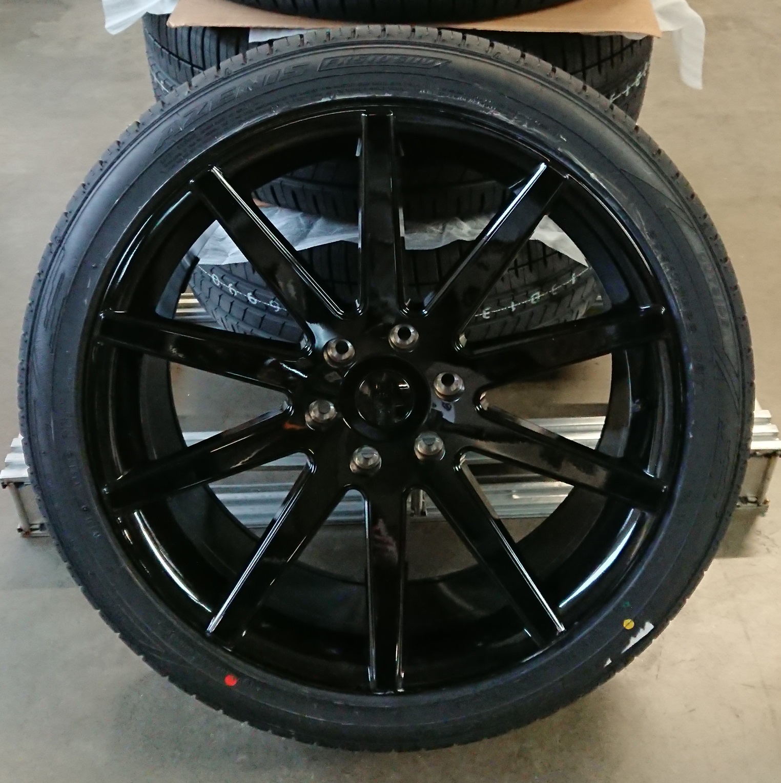 Dirt D54 gb 9,5x22 - Falken 2654022