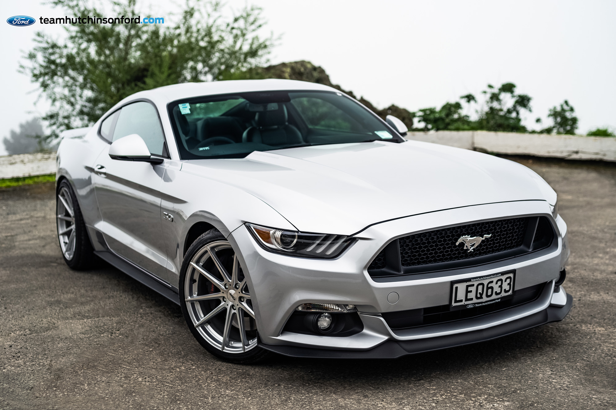 Ford Mustang GT on TSW Bathurst concave rotary forged wheels - 10