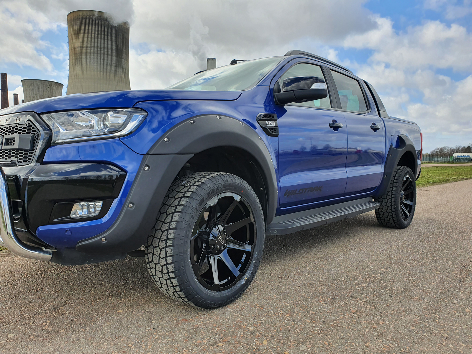Ford Ranger blue - Rid R05 gb 9x20 Radar 2655020 (1)