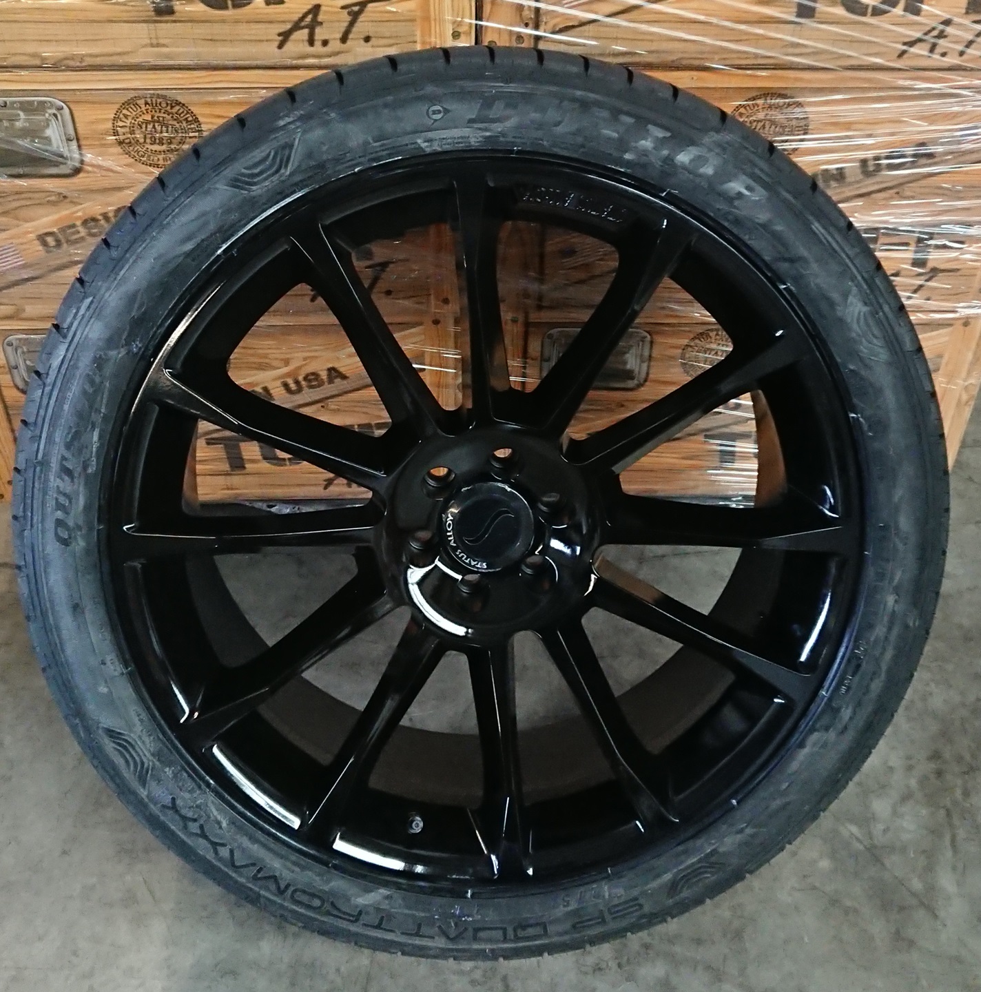 Status Goliath gb 9,5x22 - Dunlop SPMaxx 2754022