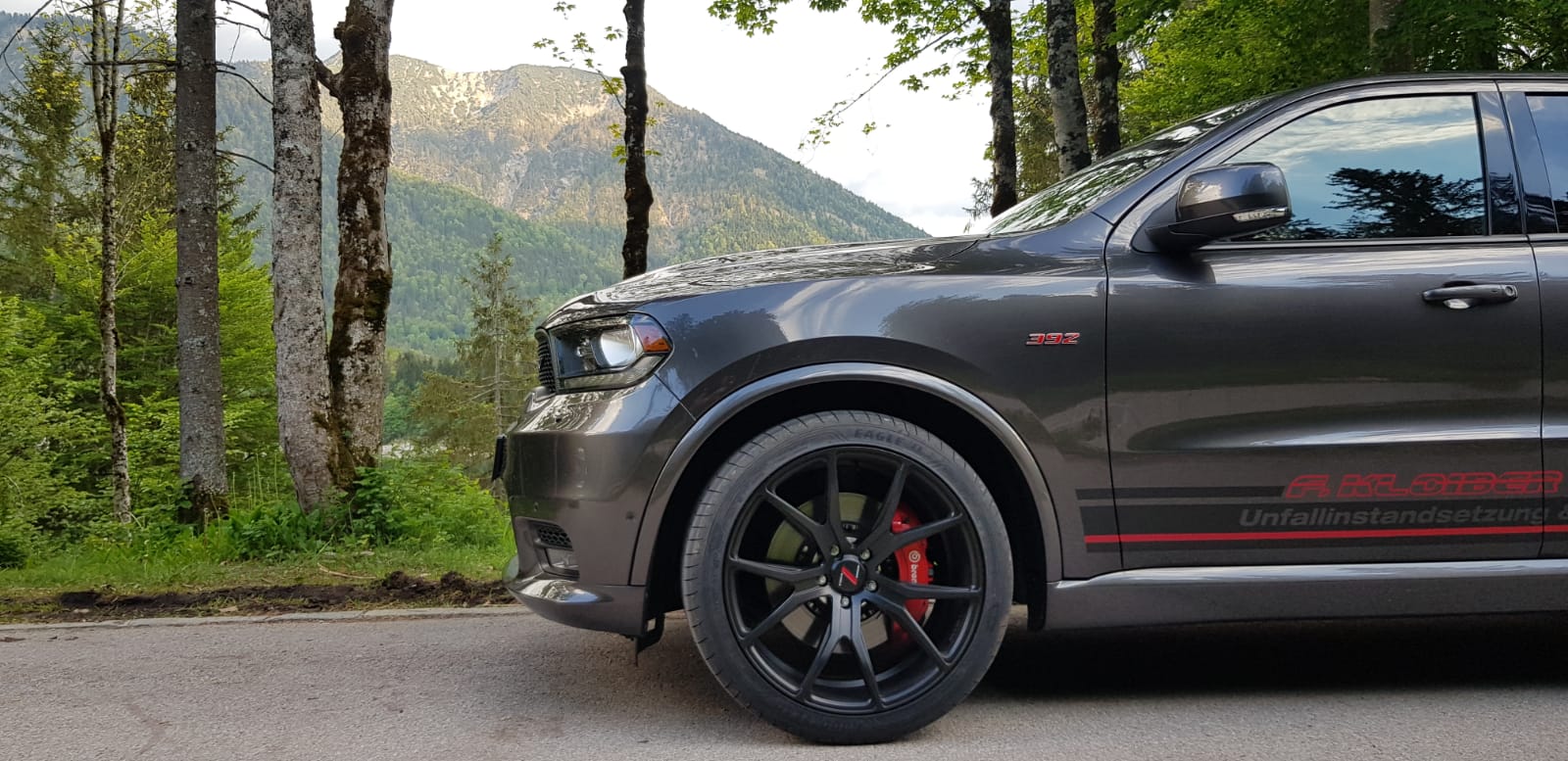 Dodge Durango SRT - Impressive IC01 10,5x22 Goodyear 2953522 (1)