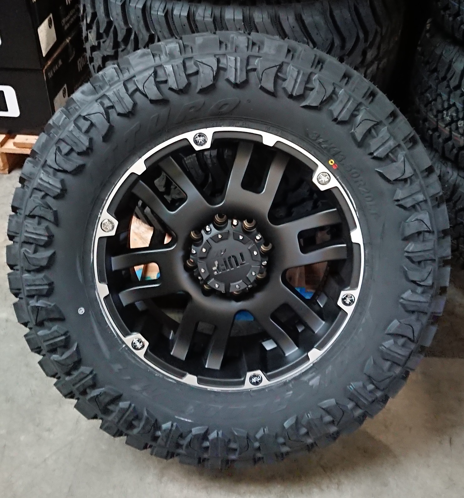 Tuff T04 mbm 9x20 - Atturo Trail MT 37x13,5x20