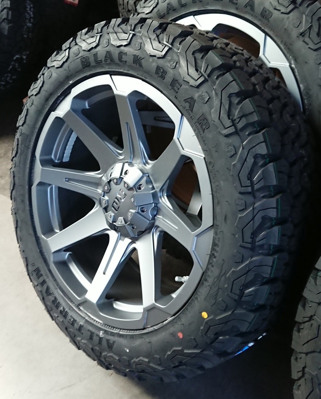 RID R05 mg 9x20 - Black Bear 2855020 (1)