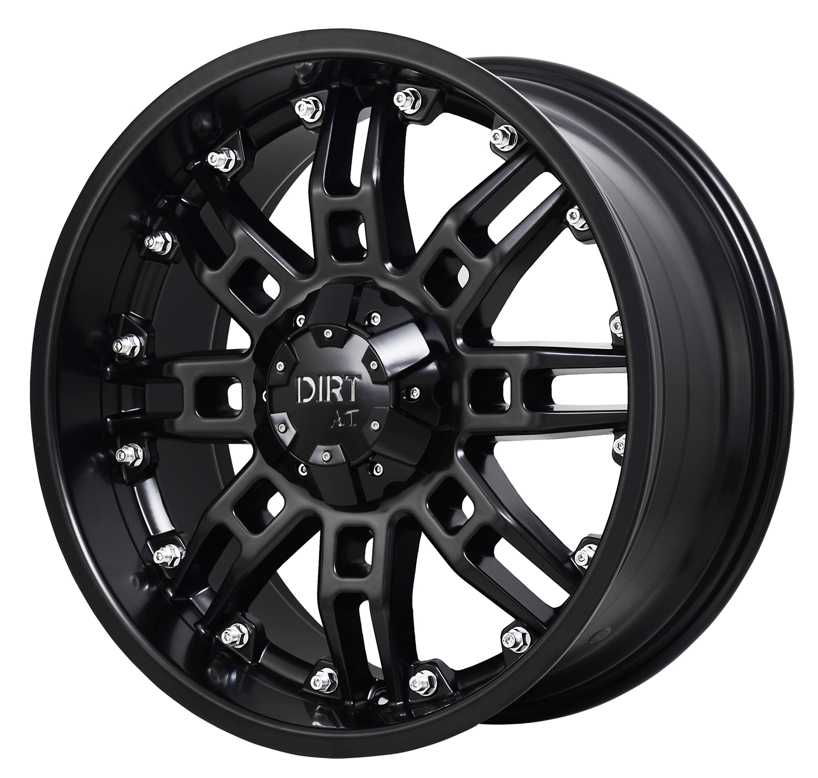 Dirt D07 mb chrome rivets 2